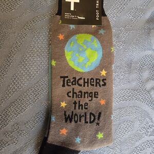 Foot Traffic Multicolor Star Socks